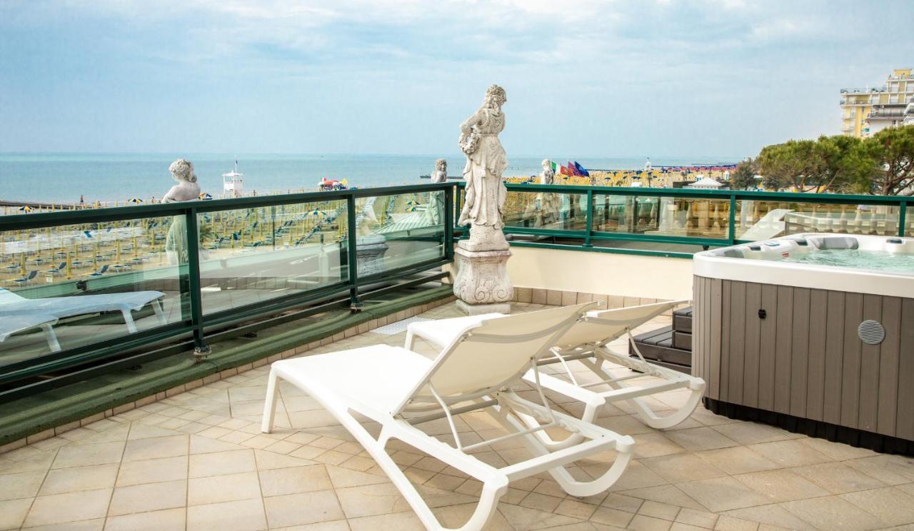 Hotel Carlton Lido di Jesolo Eksteriør billede