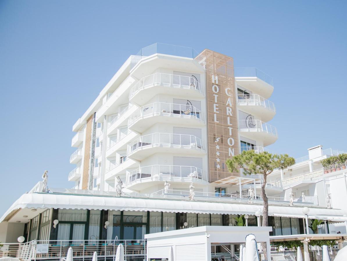 Hotel Carlton Lido di Jesolo Eksteriør billede
