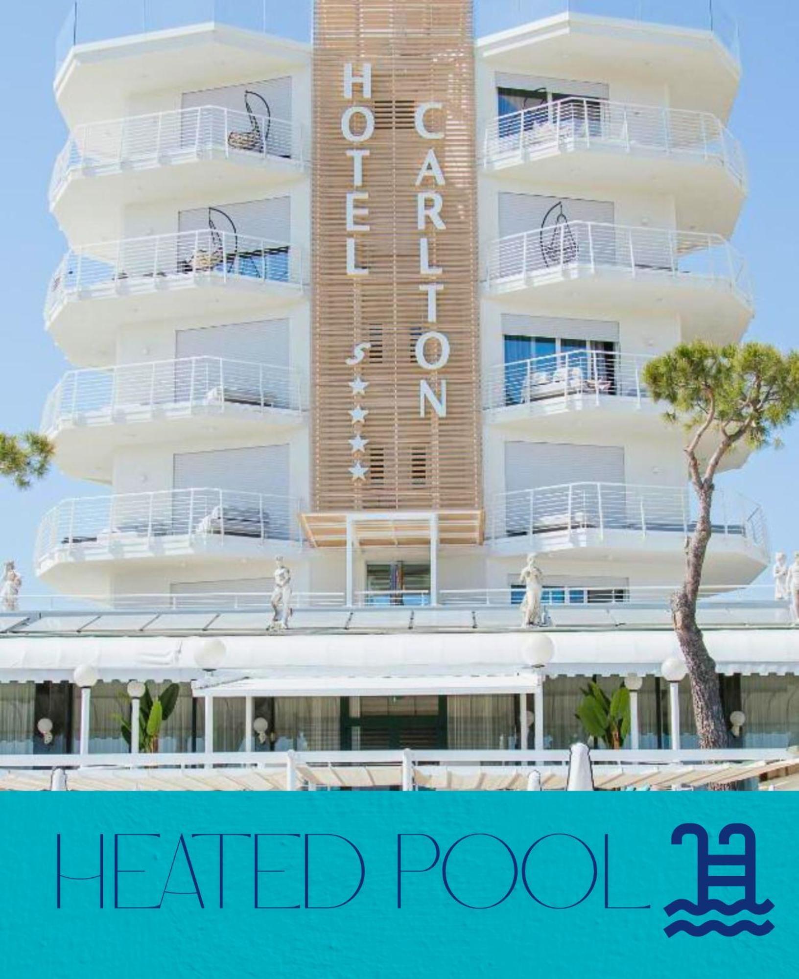 Hotel Carlton Lido di Jesolo Eksteriør billede